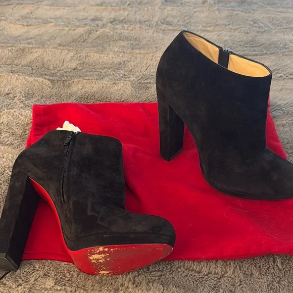 Christian louboutin booties - Picture 1 of 2